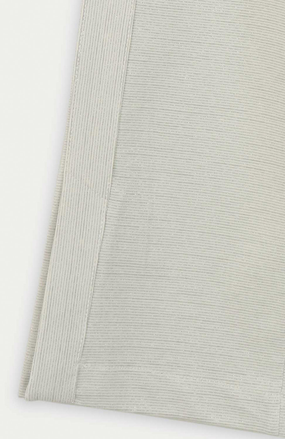 شلوار یکرو لایکرا لمه دار چاک دار (ست با کد 10391)