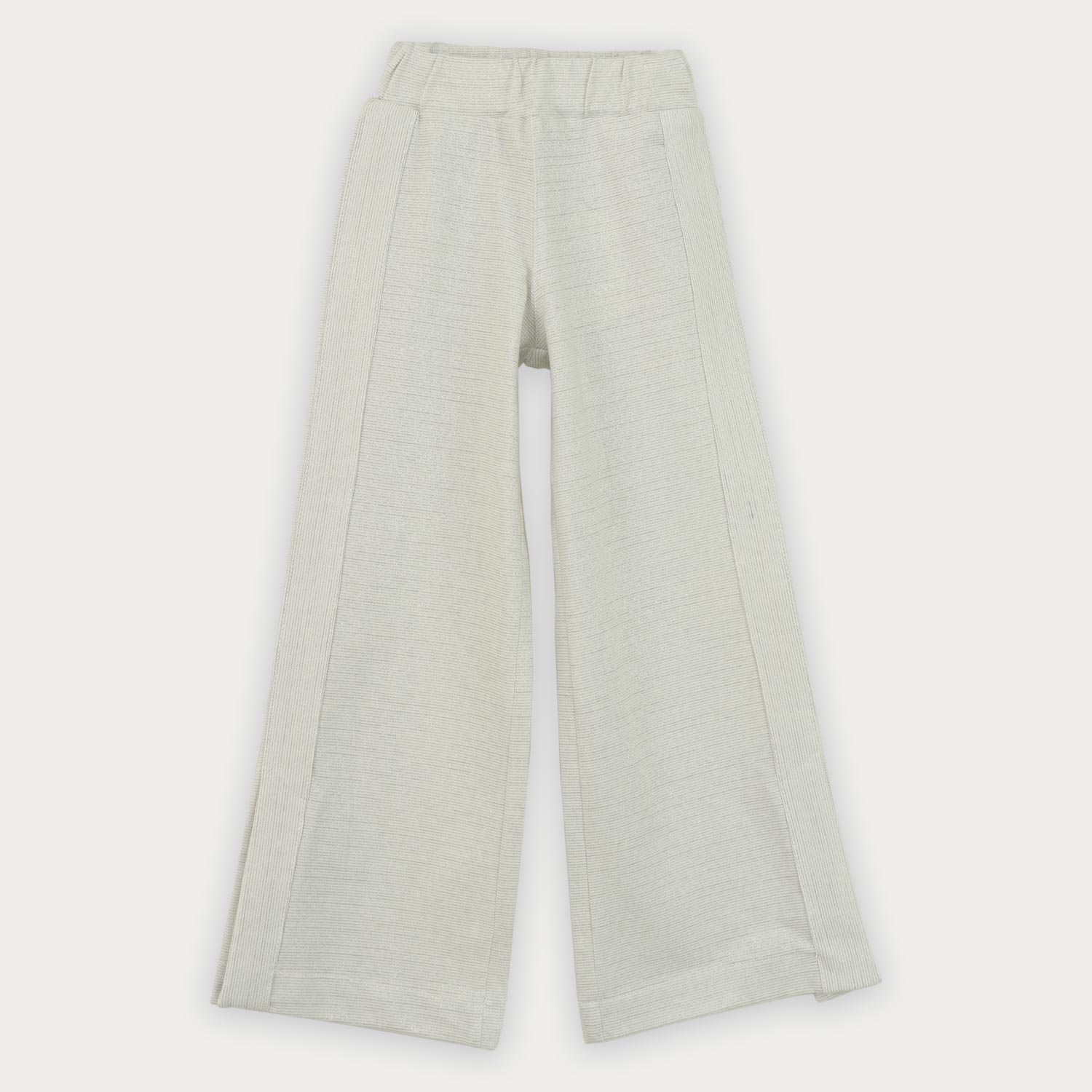 شلوار یکرو لایکرا لمه دار چاک دار (ست با کد 10393)