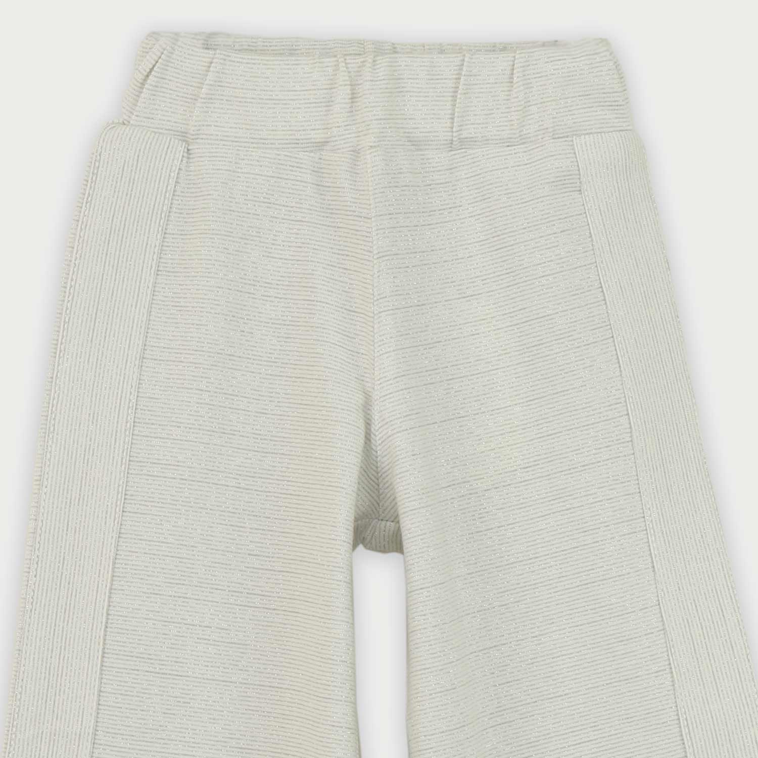 شلوار یکرو لایکرا لمه دار چاک دار (ست با کد 10393)