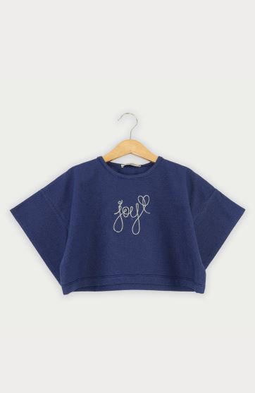 تیشرت یکرو لایکرا لمه دار والان دار (ست با  10392)