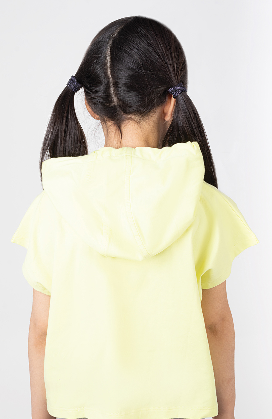 هودی یکرو لایکرا آستین کوتاه (ست با کد 10388)