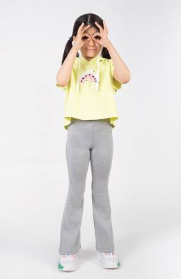 هودی یکرو لایکرا آستین کوتاه (ست با کد 10388)