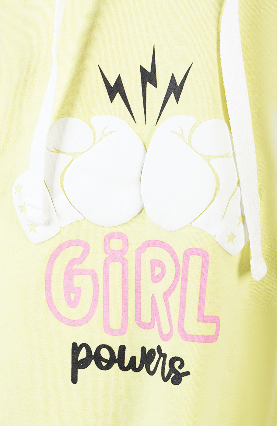 هودی یکرو لایکرا آستین کوتاه (ست با کد 10390)