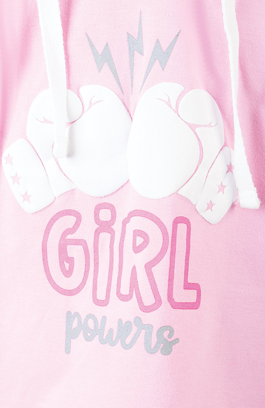 هودی یکرو لایکرا آستین کوتاه (ست با کد 10390)