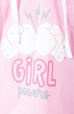 هودی یکرو لایکرا آستین کوتاه (ست با کد 10390)