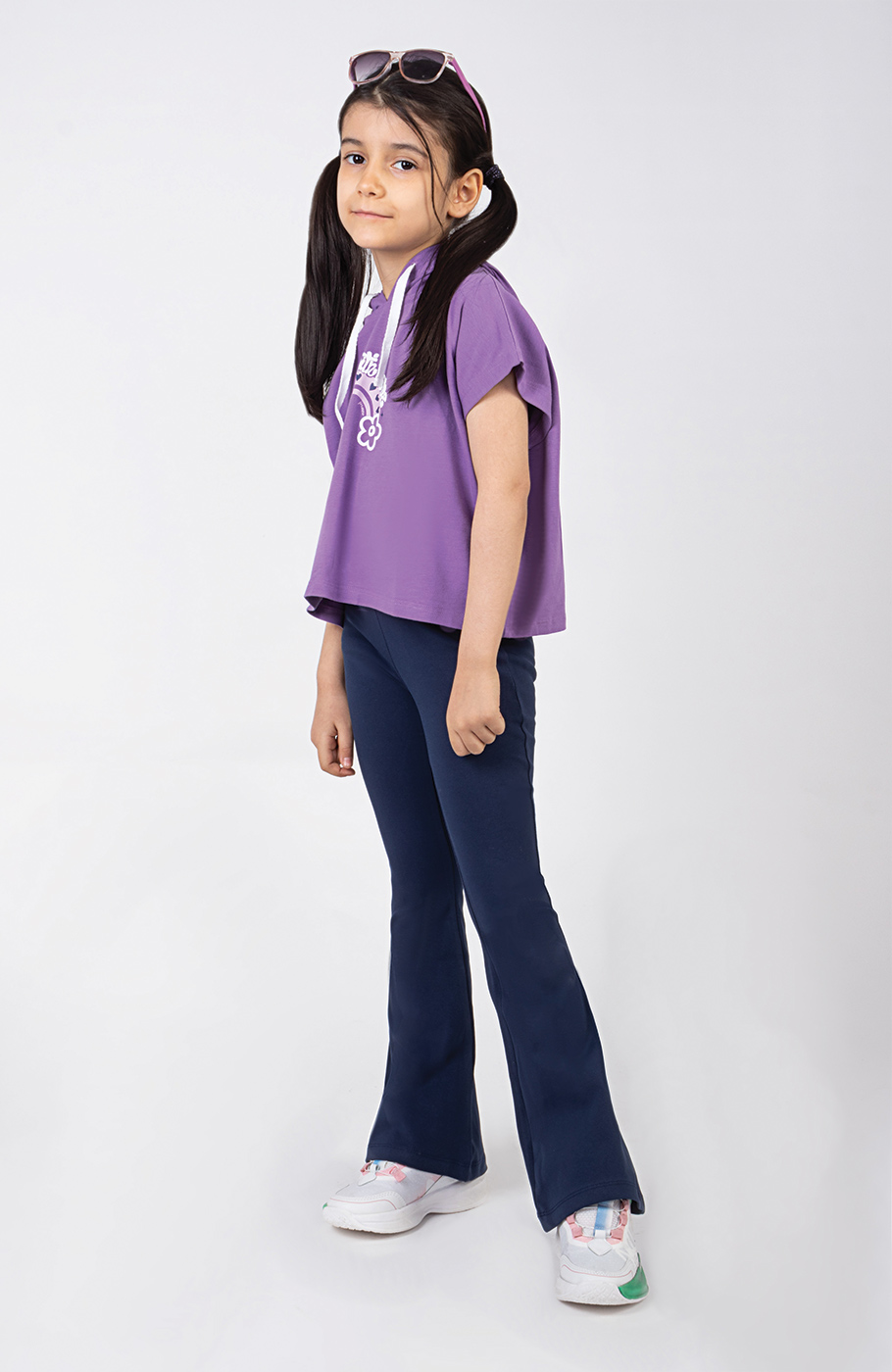 شلوار فاینریب فلر (ست با کد 10387)