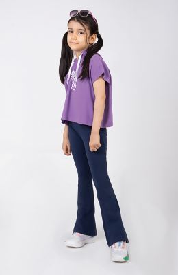 شلوار فاینریب فلر (ست با کد 10387)