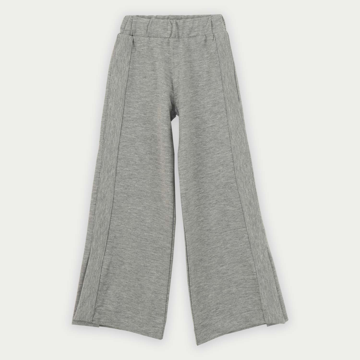 شلوار یکرو لایکرا لمه دار چاک دار (ست با کد 10391)