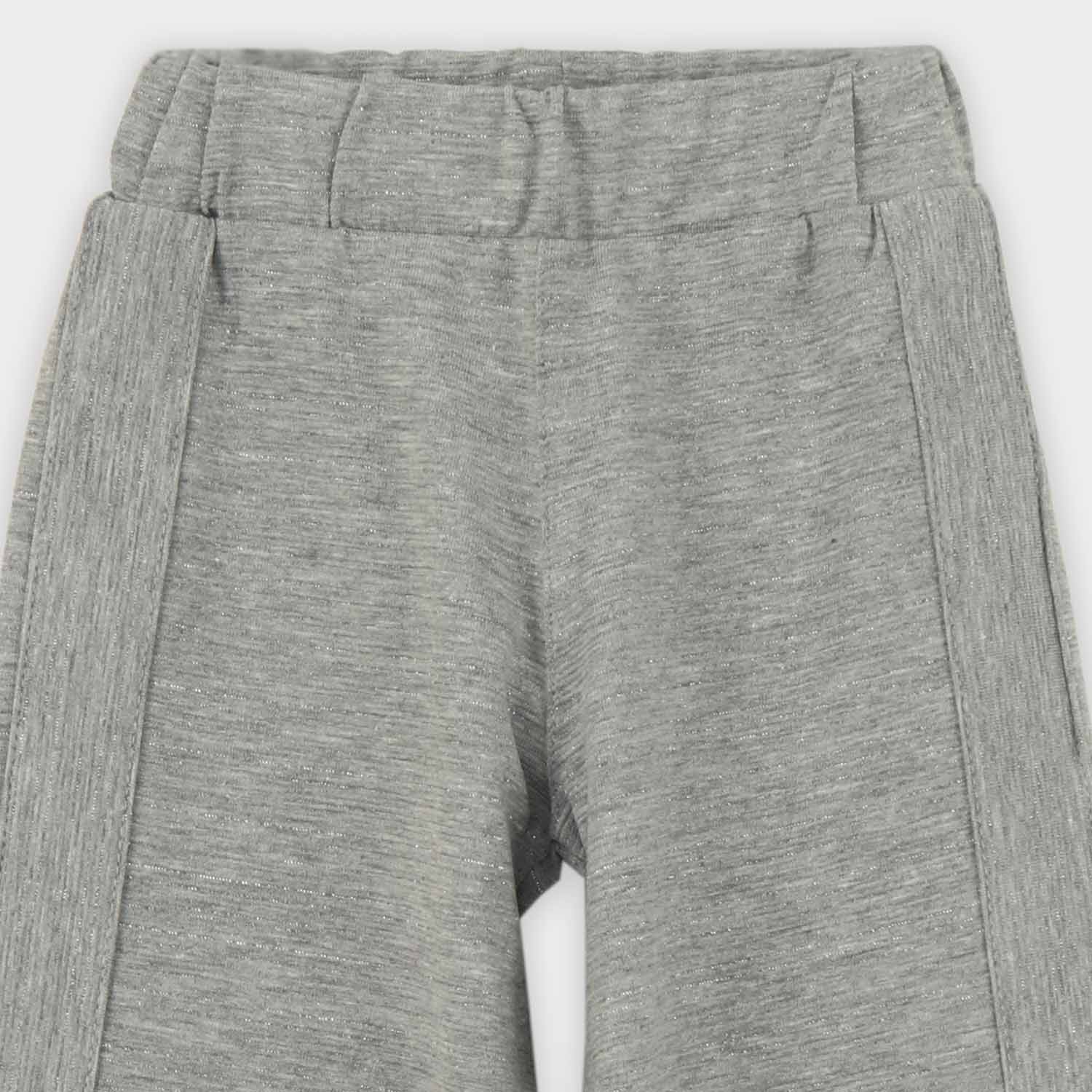 شلوار یکرو لایکرا لمه دار چاک دار (ست با کد 10391)