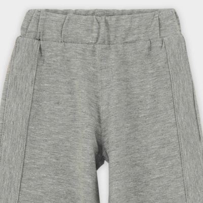 شلوار یکرو لایکرا لمه دار چاک دار (ست با کد 10391)