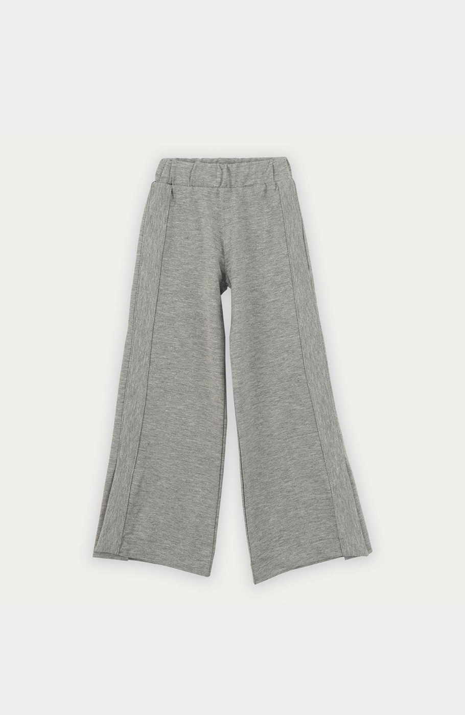 شلوار یکرو لایکرا لمه دار چاک دار (ست با کد 10391)