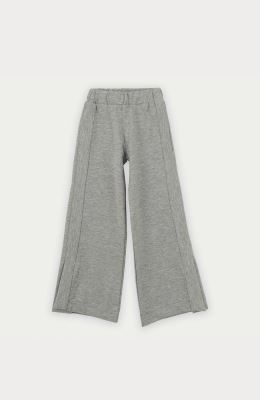 شلوار یکرو لایکرا لمه دار چاک دار (ست با کد 10391)