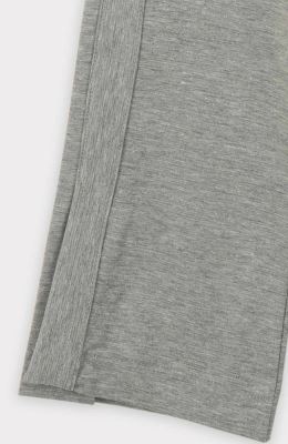 شلوار یکرو لایکرا لمه دار چاک دار (ست با کد 10391)