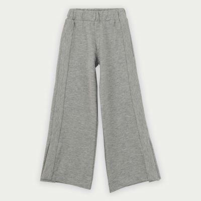 شلوار یکرو لایکرا لمه دار چاک دار (ست با کد 10393)