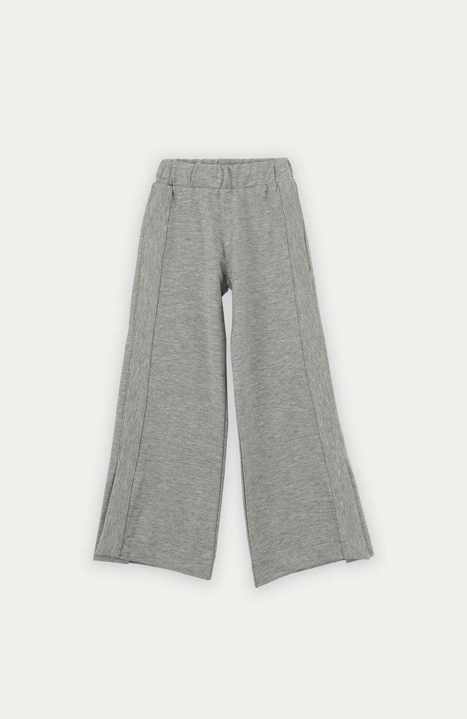 شلوار یکرو لایکرا لمه دار چاک دار (ست با کد 10393)