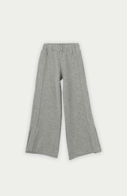 شلوار یکرو لایکرا لمه دار چاک دار (ست با کد 10393)