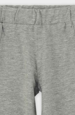 شلوار یکرو لایکرا لمه دار چاک دار (ست با کد 10393)