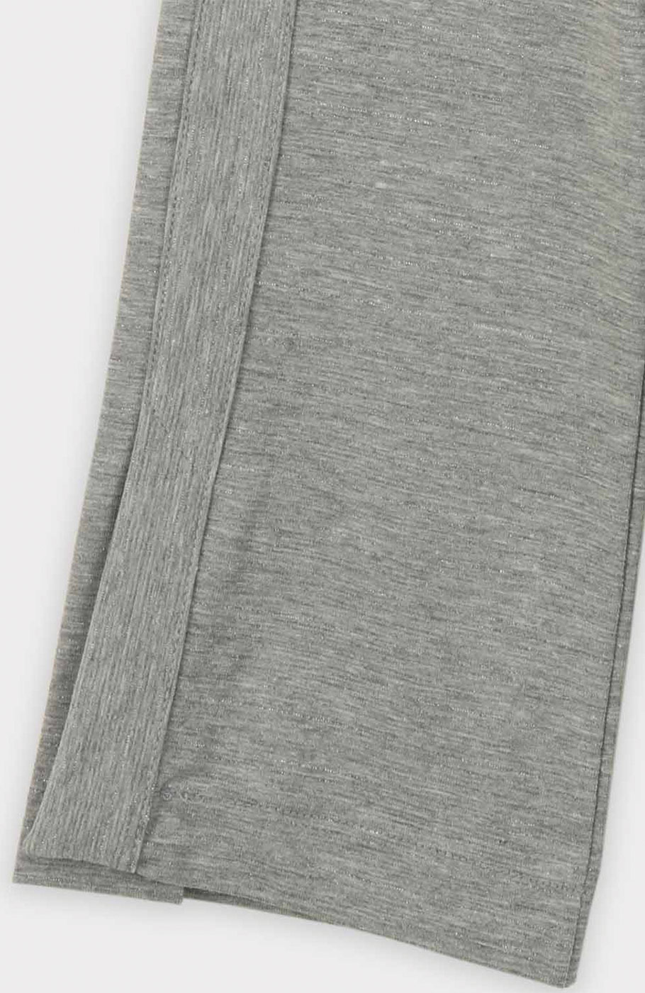 شلوار یکرو لایکرا لمه دار چاک دار (ست با کد 10393)