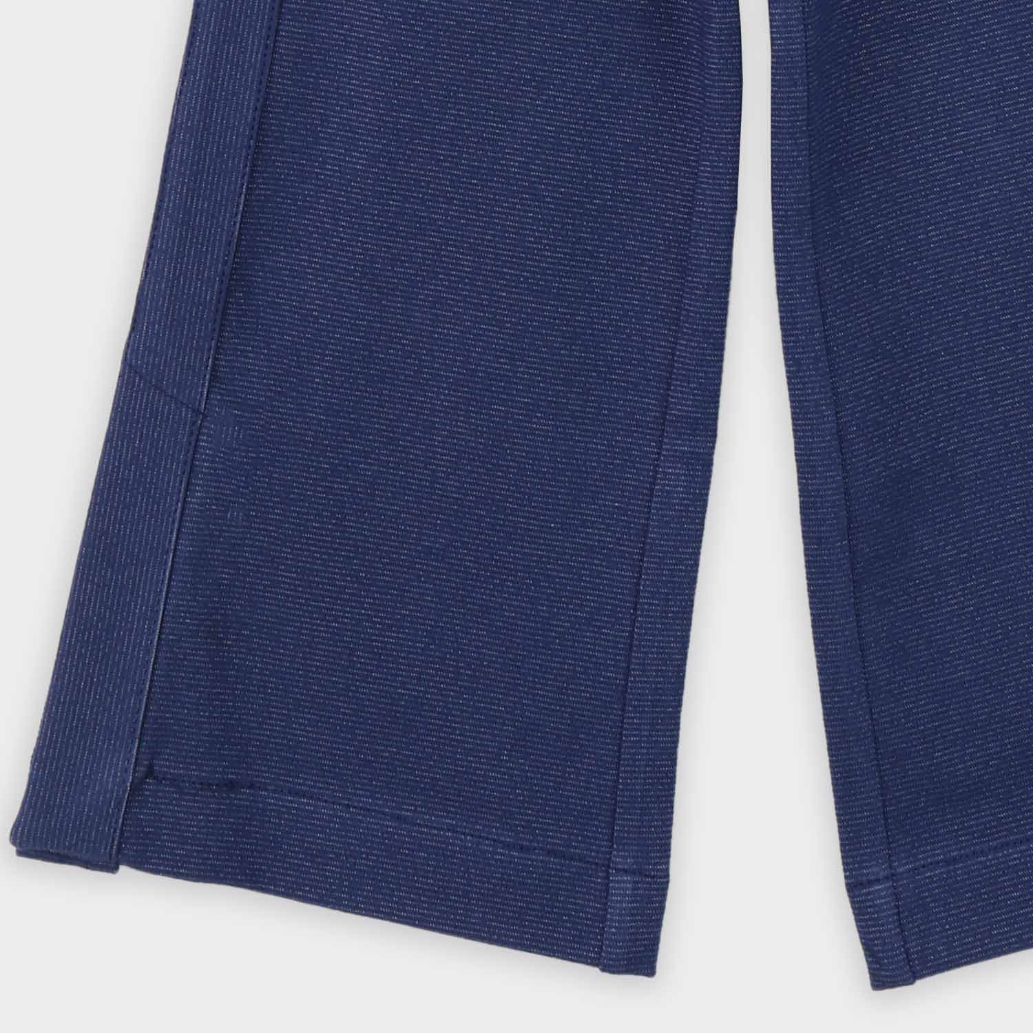 شلوار یکرو لایکرا لمه دار چاک دار (ست با کد 10391)