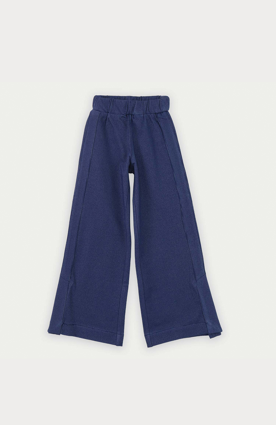 شلوار یکرو لایکرا لمه دار چاک دار (ست با کد 10391)