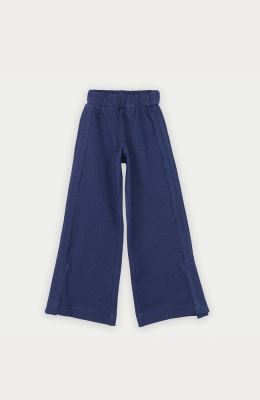 شلوار یکرو لایکرا لمه دار چاک دار (ست با کد 10391)