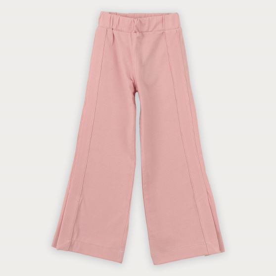 شلوار یکرو لایکرا لمه دار چاک دار (ست با کد 10391)