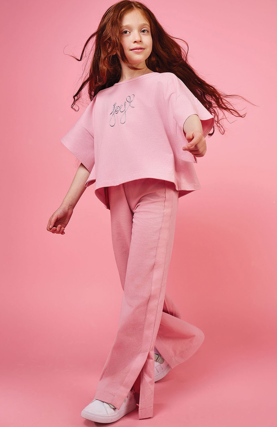 شلوار یکرو لایکرا لمه دار چاک دار (ست با کد 10391)