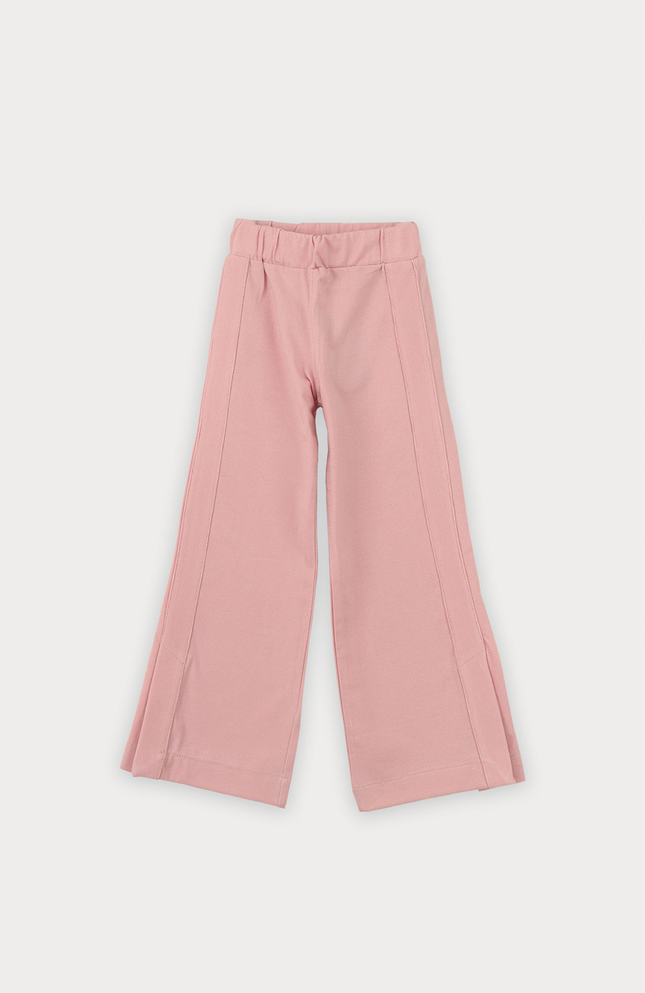 شلوار یکرو لایکرا لمه دار چاک دار (ست با کد 10391)