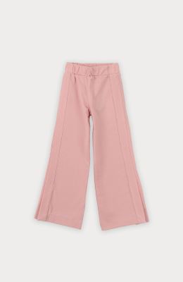 شلوار یکرو لایکرا لمه دار چاک دار (ست با کد 10391)