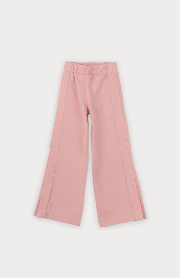 شلوار یکرو لایکرا لمه دار چاک دار (ست با کد 10391)