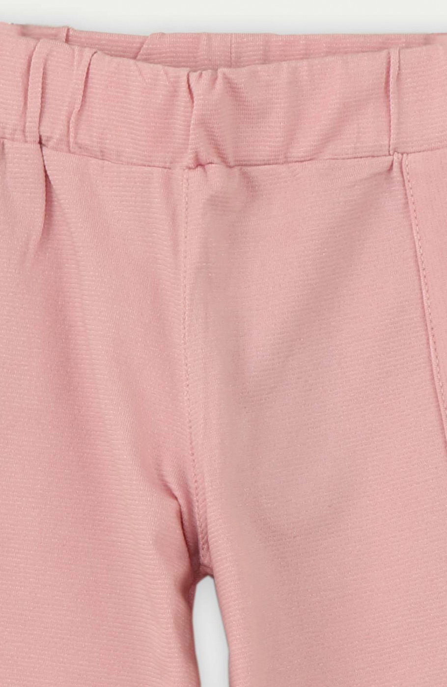 شلوار یکرو لایکرا لمه دار چاک دار (ست با کد 10391)