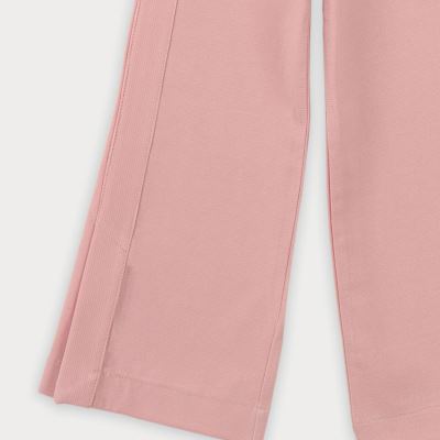 شلوار یکرو لایکرا لمه دار چاک دار (ست با کد 10393)