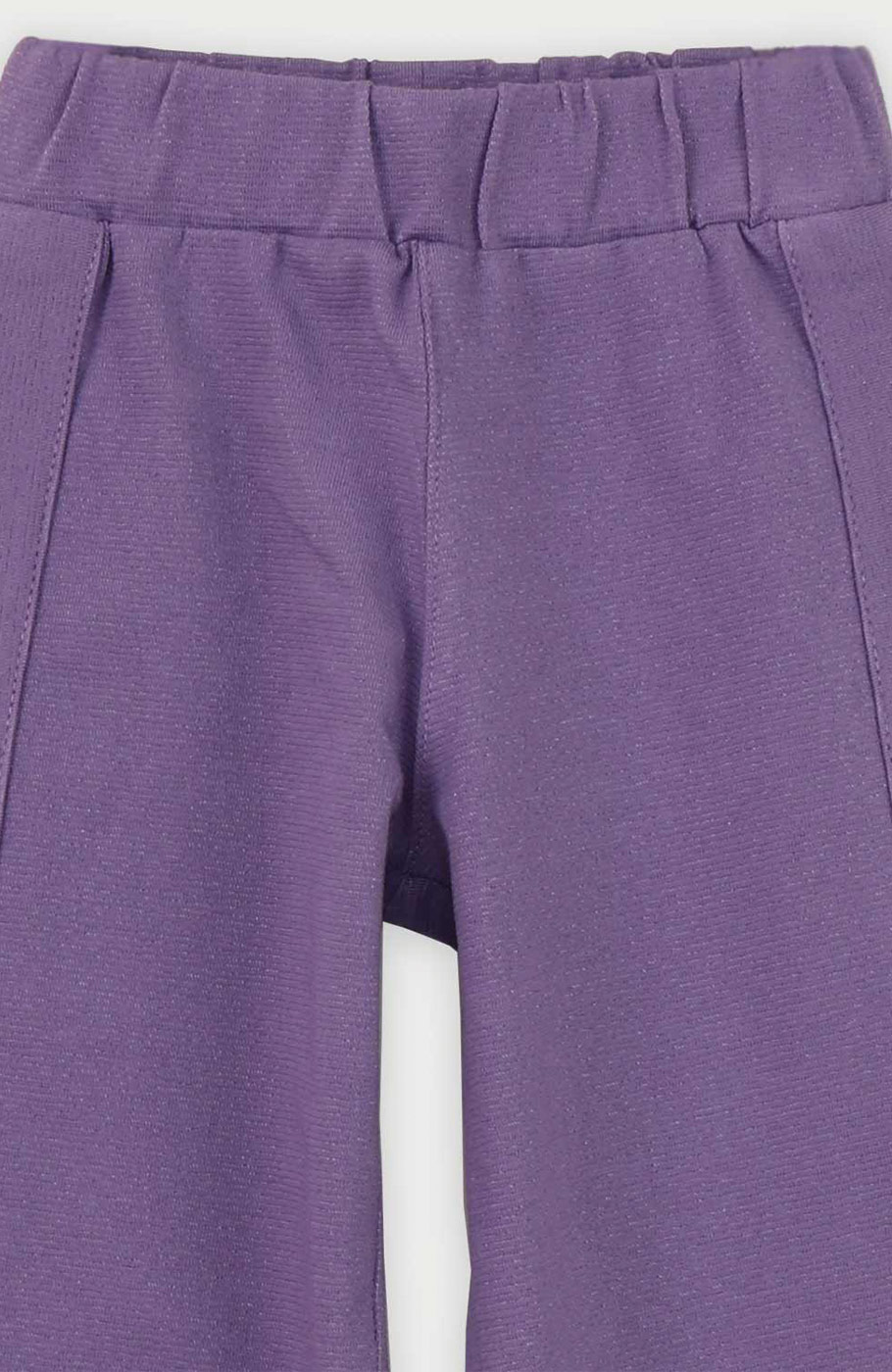 شلوار یکرو لایکرا لمه دار چاک دار (ست با کد 10391)