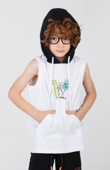 هودی یکرو لایکرا آستین حلقه ای