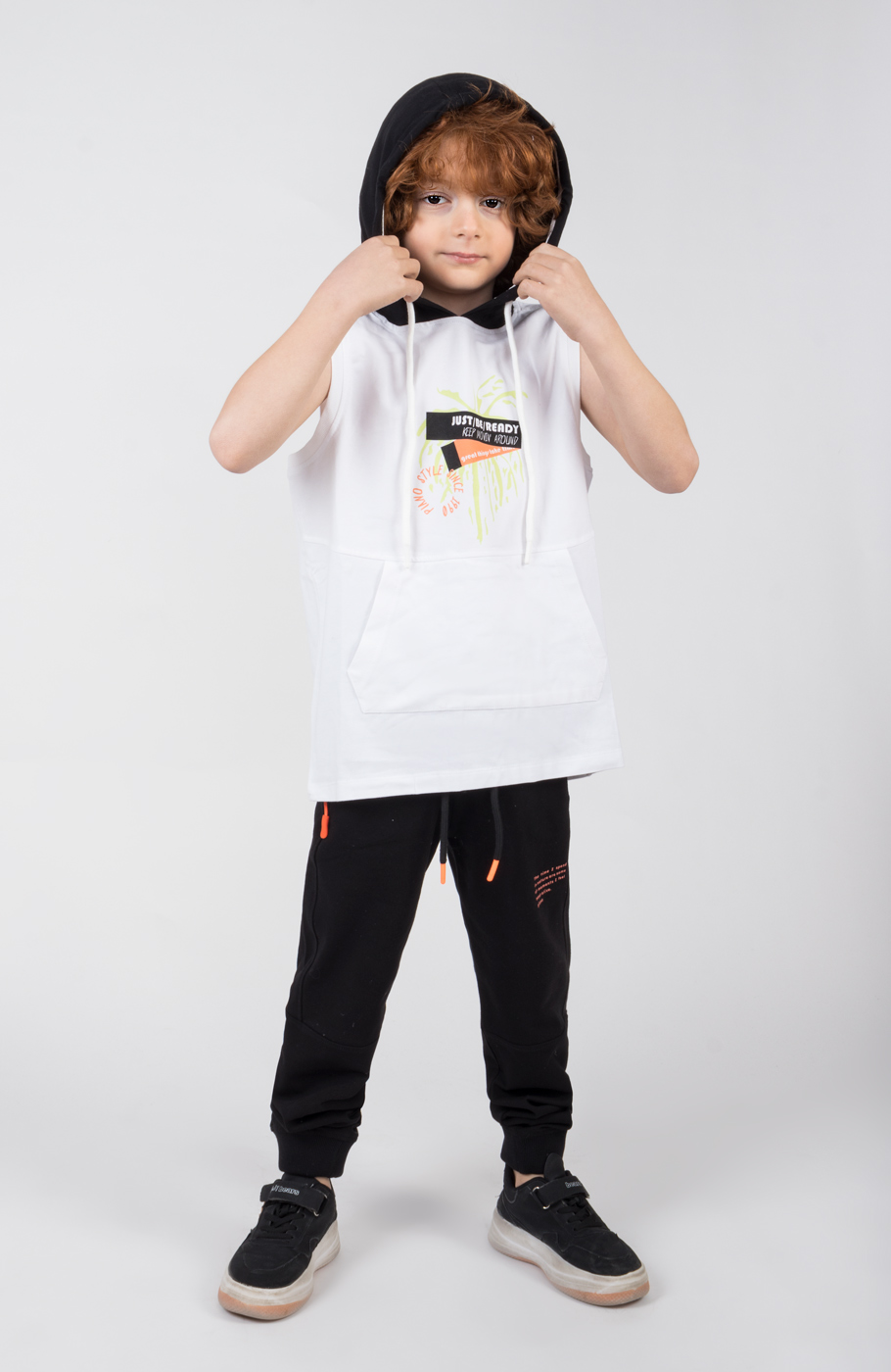 هودی یکرو لایکرا آستین حلقه ای