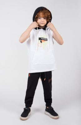 هودی یکرو لایکرا آستین حلقه ای