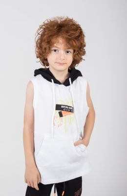 هودی یکرو لایکرا آستین حلقه ای