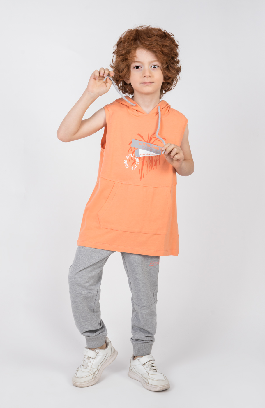 هودی یکرو لایکرا آستین حلقه ای