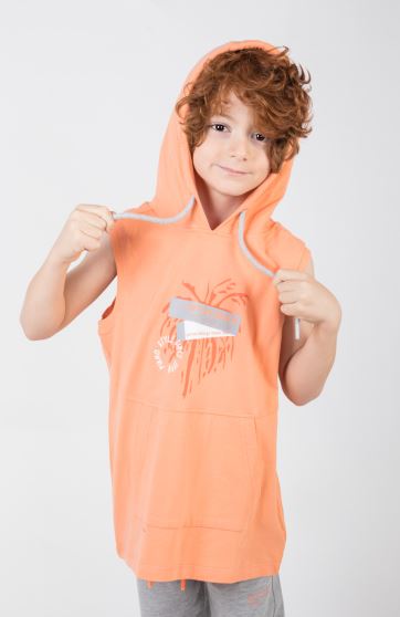 هودی یکرو لایکرا آستین حلقه ای