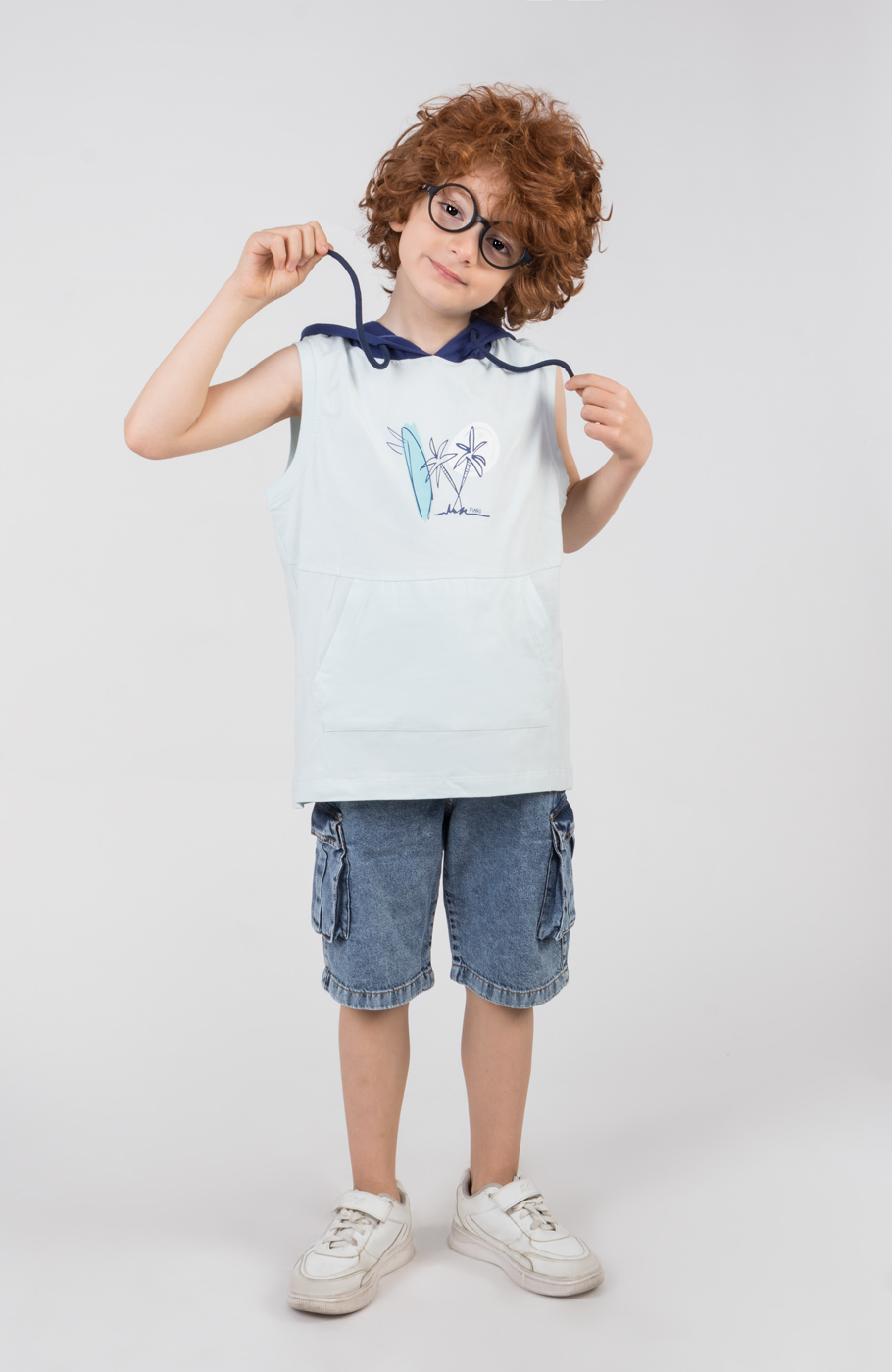 هودی یکرو لایکرا آستین حلقه ای