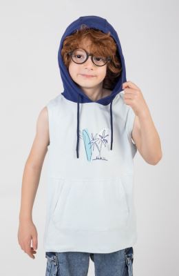 هودی یکرو لایکرا آستین حلقه ای