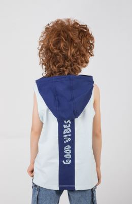 هودی یکرو لایکرا آستین حلقه ای