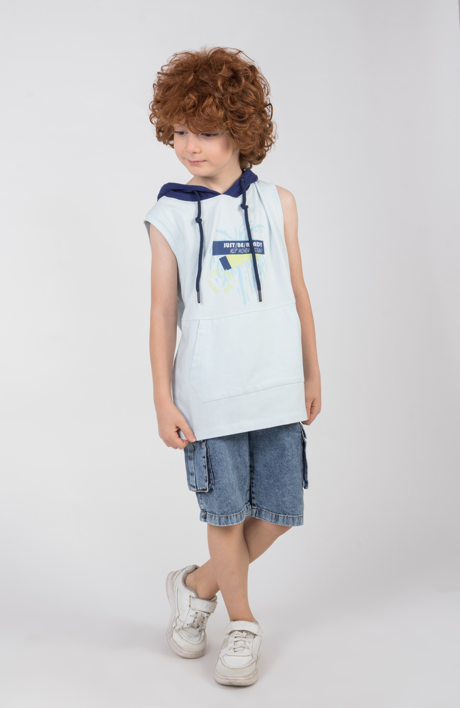 هودی یکرو لایکرا آستین حلقه ای