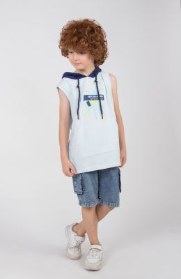 هودی یکرو لایکرا آستین حلقه ای