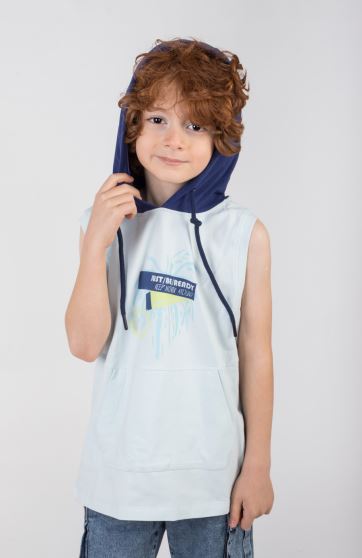 هودی یکرو لایکرا آستین حلقه ای