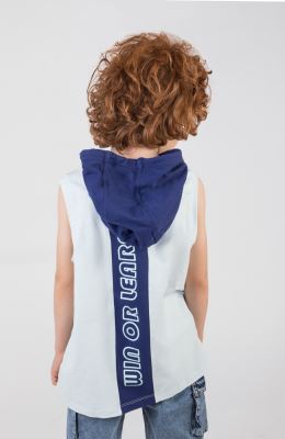 هودی یکرو لایکرا آستین حلقه ای