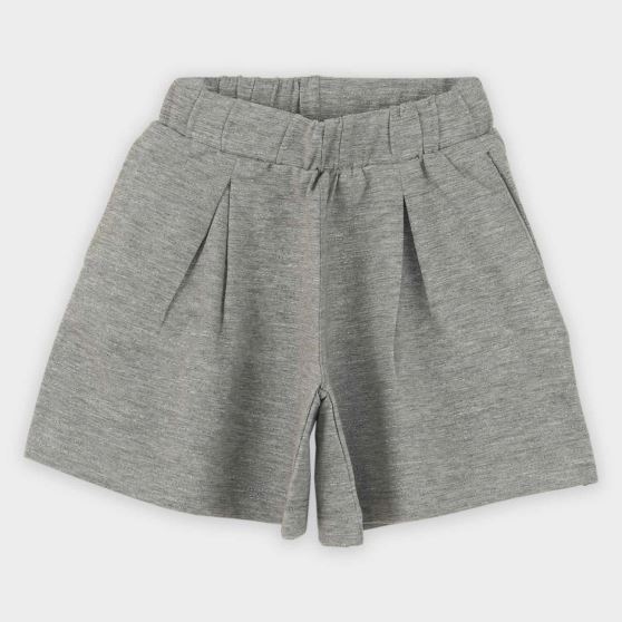 شلوارک یکرو لایکرا لمه دار جیب دار(ست با کد 10395)