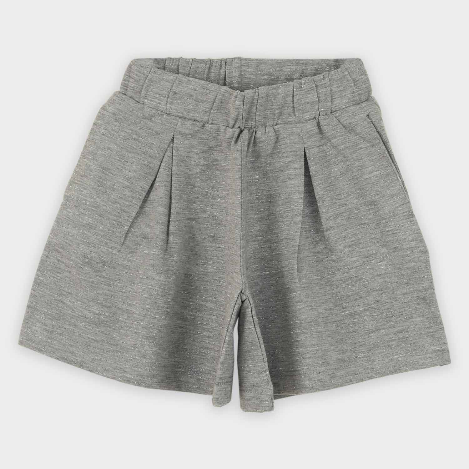 شلوارک یکرو لایکرا لمه دار جیب دار (ست با 10397)