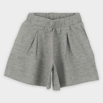 شلوارک یکرو لایکرا لمه دار جیب دار (ست با 10397)