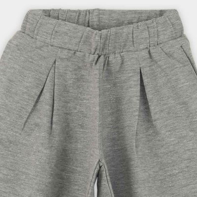 شلوارک یکرو لایکرا لمه دار جیب دار (ست با 10397)